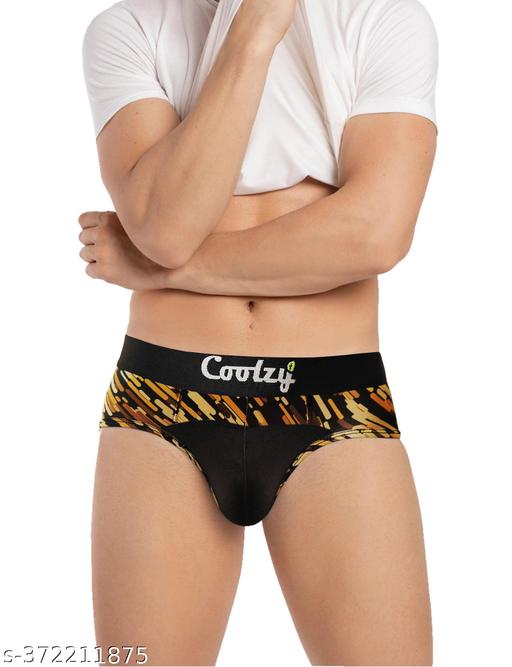 New Men's Stylish Combed Soft Touch Printed Innerwear Pack of 2  - MC-FASHIONS.COM