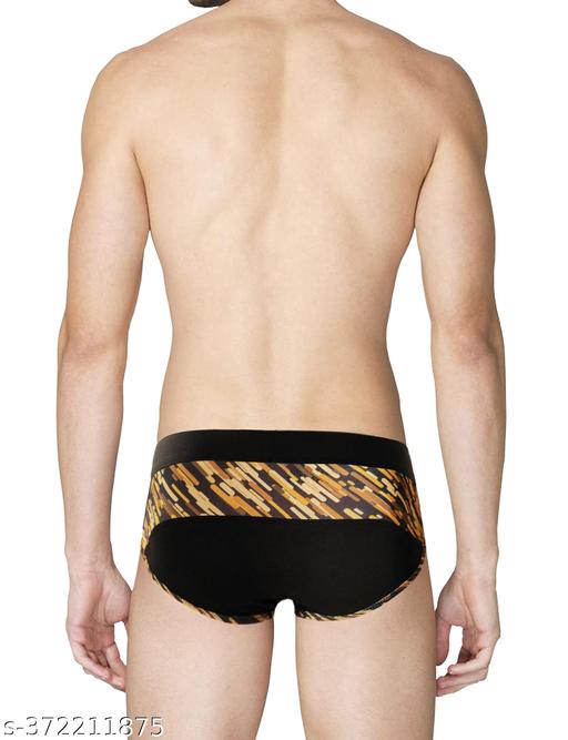 New Men's Stylish Combed Soft Touch Printed Innerwear Pack of 2  - MC-FASHIONS.COM