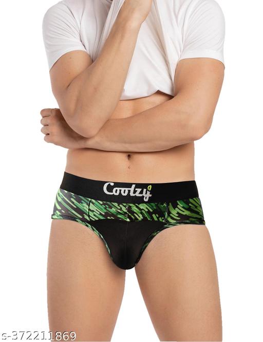 New Men's Stylish Combed Soft Touch Printed Innerwear Pack of 1  - MC-FASHIONS.COM