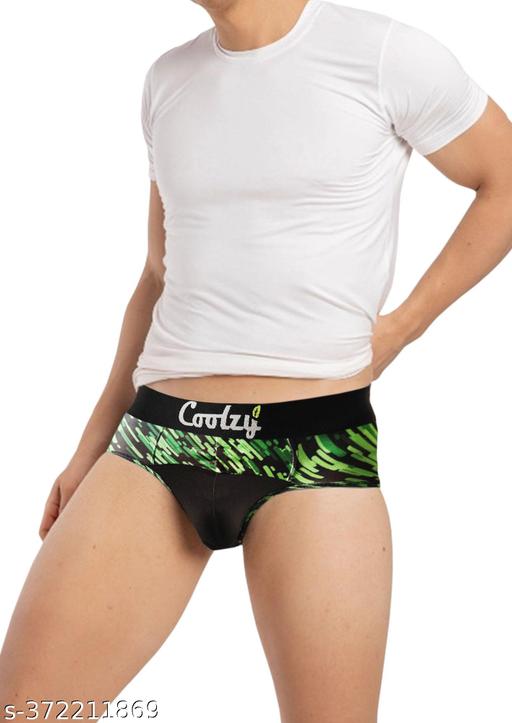 New Men's Stylish Combed Soft Touch Printed Innerwear Pack of 1  - MC-FASHIONS.COM