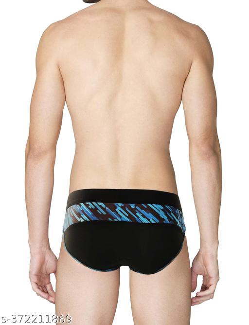 New Men's Stylish Combed Soft Touch Printed Innerwear Pack of 1  - MC-FASHIONS.COM
