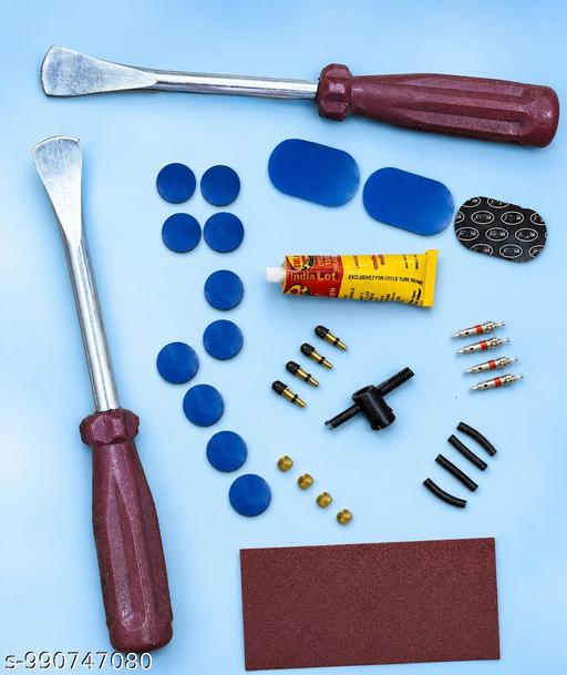 Bicycle Cycle Full Puncture Repair kit Portable 34 Pieces Inbox - MC-FASHIONS.COM