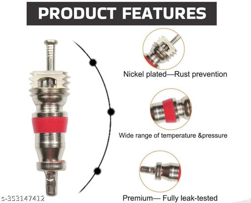 Valve Cores Tire Repair Tool 5 with Free 1 Tire Valve Stem Core Remover Installer - MC-FASHIONS.COM