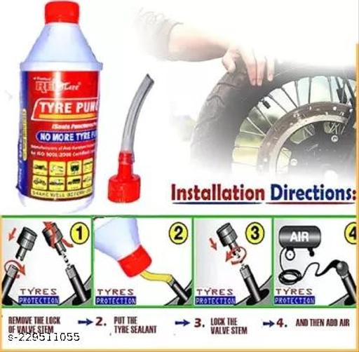 tyre sealer for tubeless tyre for bike - MC-FASHIONS.COM