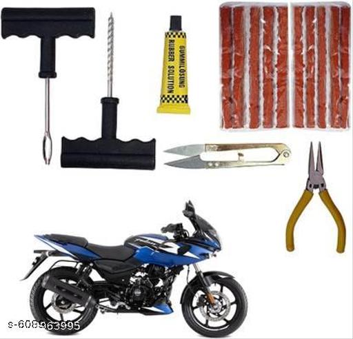 ZV91 5 in 1 Universal Tubeless Tire Puncher Kit Tyre Puncture Kit for car & bike - MC-FASHIONS.COM