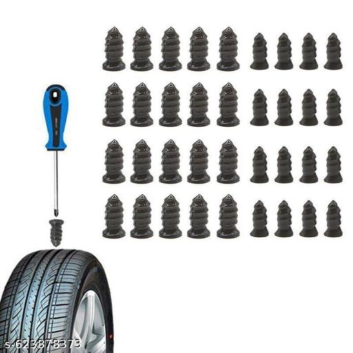  20 Pc's   Car Tire Repair Nails, Tyre Repair Rubber Capsule Kit, Self-Service Tire Repair Screws Nail, Quick Puncture Repair Tools for Car, Motorcycle, ATV, Truck - MC-FASHIONS.COM