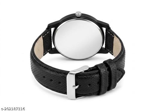 Boys and Men's Exclusive Men201 Brown Boys watch and Men watches Hand watch men Sports gents stylish Leather Belt gift Analog Watch - For Men - MC-FASHIONS.COM