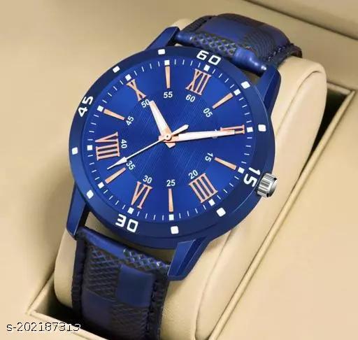 Boys and Men's Exclusive Men201 Brown Boys watch and Men watches Hand watch men Sports gents stylish Leather Belt gift Analog Watch - For Men - MC-FASHIONS.COM
