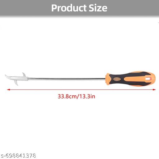 Multipurpose Car Tire Stone Remover Hook, Tire Cleaning Hook, Tyre Stone Picker for Motor Bike Truck Car, Wheels Remover Hook with Solid Rubber Handle - MC-FASHIONS.COM