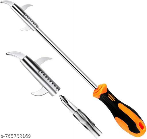 2 in 1 Car Tire Stone Cleaning Hook, Tire Groove Stones Removing Tool, Tyre Stone Picker for Motor Bike Truck Car, Tire Protector Repair Tool - MC-FASHIONS.COM