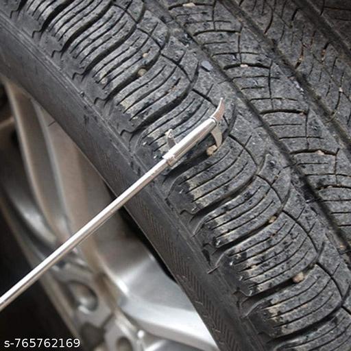 2 in 1 Car Tire Stone Cleaning Hook, Tire Groove Stones Removing Tool, Tyre Stone Picker for Motor Bike Truck Car, Tire Protector Repair Tool - MC-FASHIONS.COM