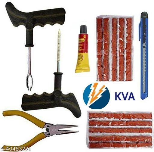 KVA KV-135 Tubeless Tyre Puncture Repair Kit - MC-FASHIONS.COM
