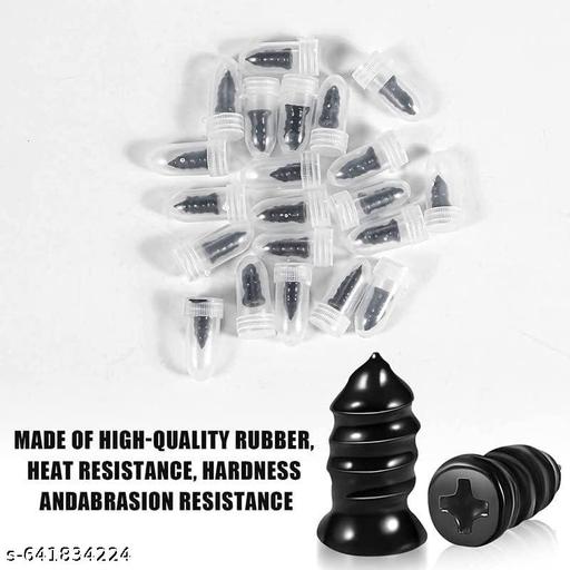 Uniseal Tubeless Tire Tyre Puncture Repair (10 Pcs) Tubeless Tyre Puncture Repair Kit - MC-FASHIONS.COM