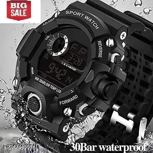 Digital New Men's sports Watch - MC-FASHIONS.COM