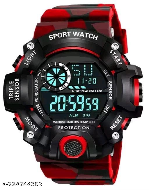 Digital New Men's sports Watch - MC-FASHIONS.COM