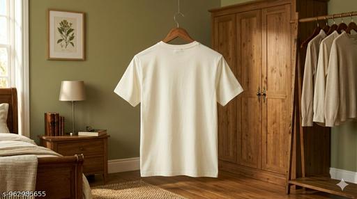 Ultra Soft Plain White V-Neck Tee | Everyday Comfort - MC-FASHIONS.COM