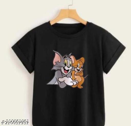 Women Stylish Tom & Jerry Printed T-shirts. - MC-FASHIONS.COM