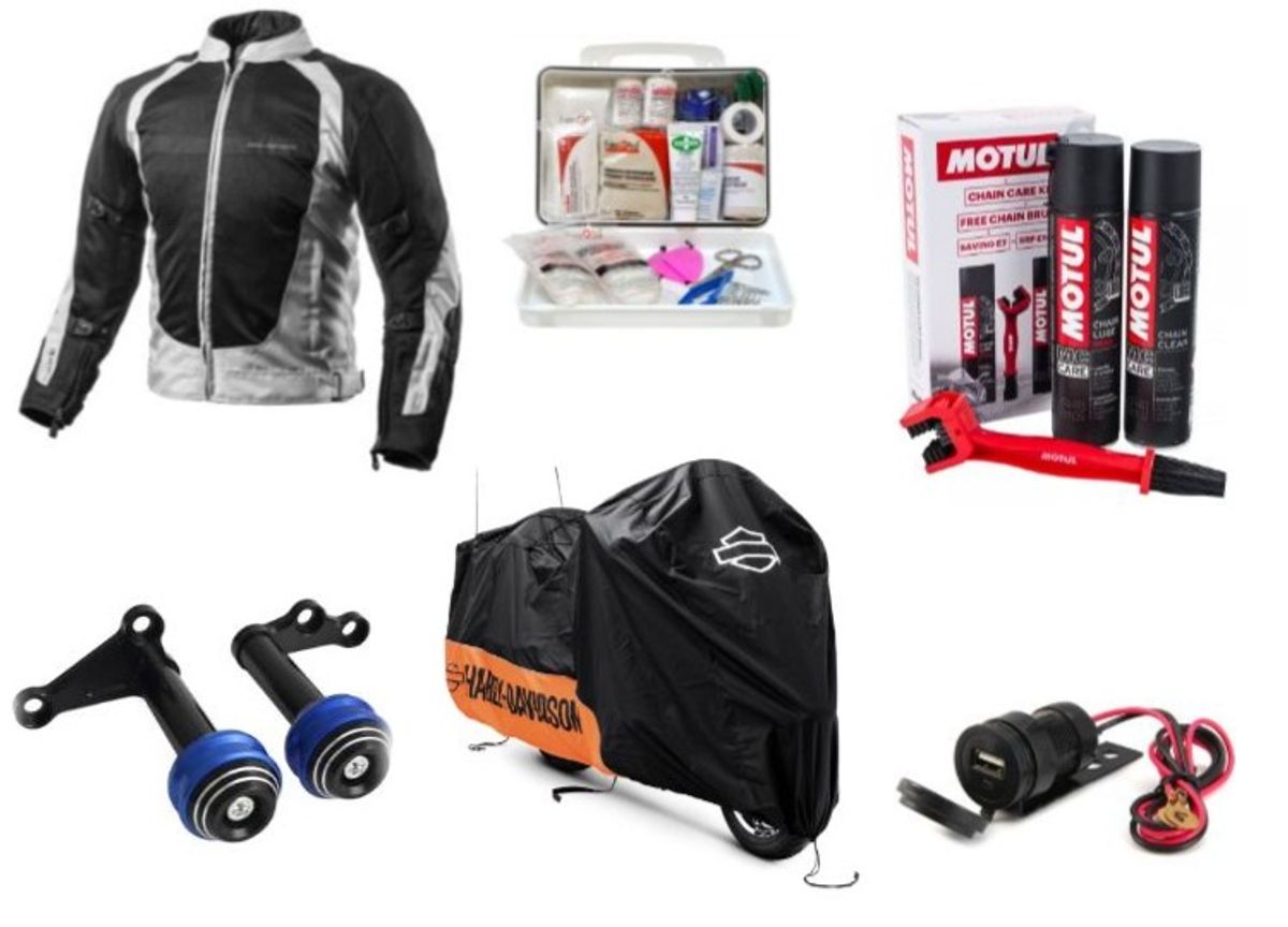 BIKE & CAR ACCESSORIES 