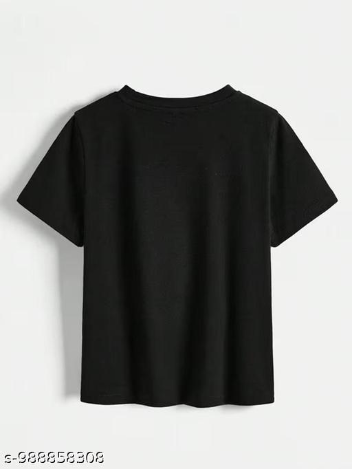 Unisex Batman Printed Black T-Shirt | Cotton Blend Round Neck Half Sleeve Graphic Casual T-Shirt for Men, Women, Boys & Girls - MC-FASHIONS.COM
