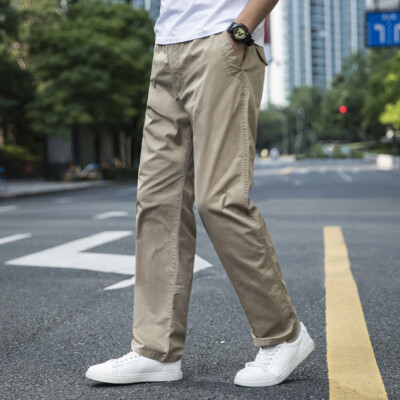 MEN'S COTTON PANT