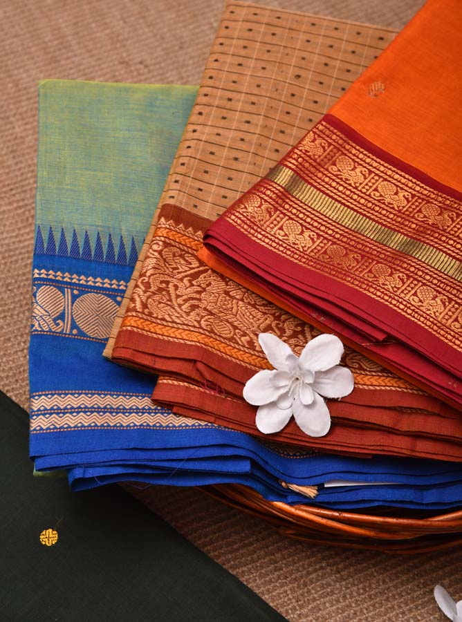 COTTON SILK SAREE
