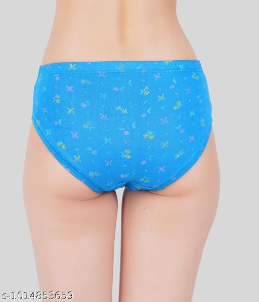 महिलाओं के पैंटी 3 पीस सेट, महिलाओं के बिकिनी मल्टीकलर कॉटन पैंटी - MC-FASHIONS.COM