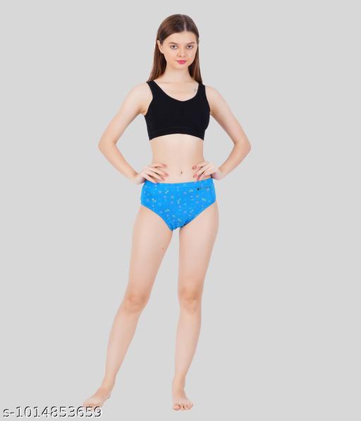 महिलाओं के पैंटी 3 पीस सेट, महिलाओं के बिकिनी मल्टीकलर कॉटन पैंटी - MC-FASHIONS.COM