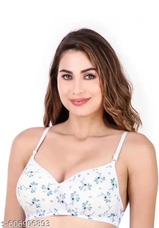 women printed padded bra pack of 1 - MC-FASHIONS.COM