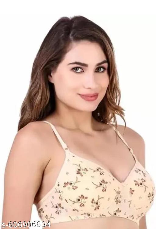 women printed padded bra pack of 1 - MC-FASHIONS.COM
