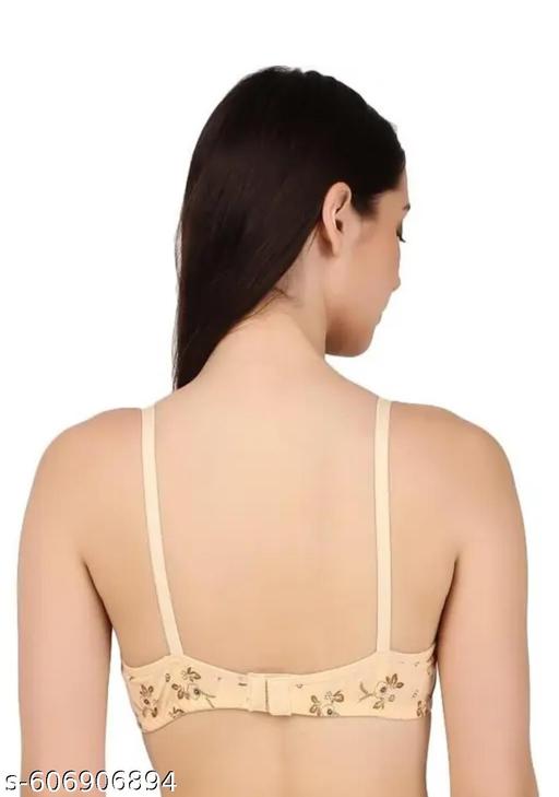 women printed padded bra pack of 1 - MC-FASHIONS.COM