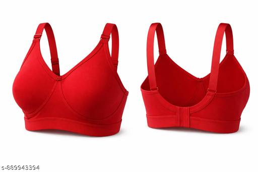women,s light comfort bra soft 3 hook  - MC-FASHIONS.COM