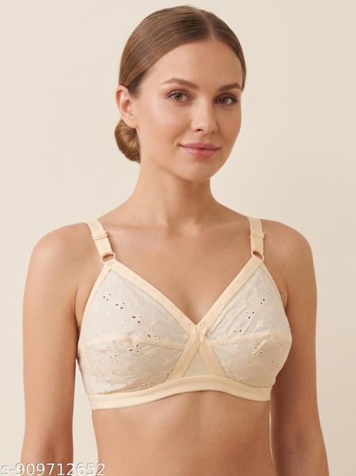 Selfcare Womens Solid Full Coverage Non Padded Bra|SN4932 - MC-FASHIONS.COM