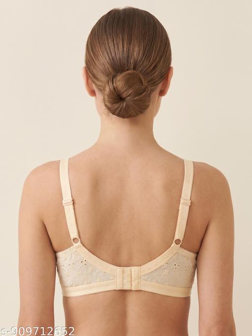 Selfcare Womens Solid Full Coverage Non Padded Bra|SN4932 - MC-FASHIONS.COM