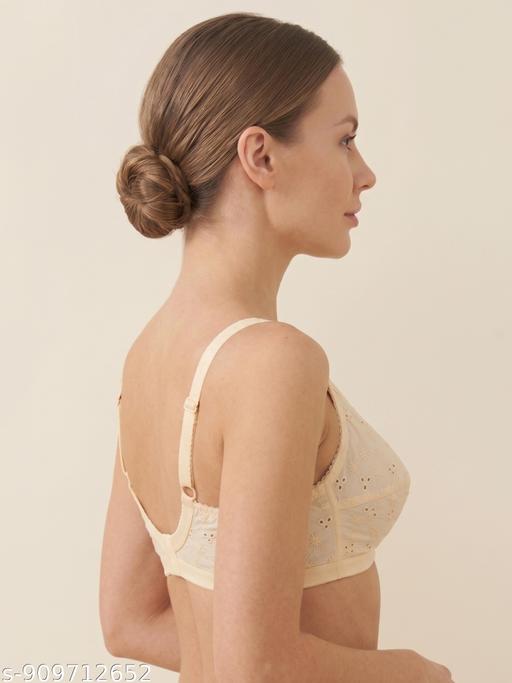 Selfcare Womens Solid Full Coverage Non Padded Bra|SN4932 - MC-FASHIONS.COM