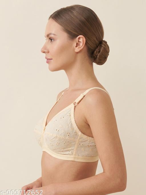 Selfcare Womens Solid Full Coverage Non Padded Bra|SN4932 - MC-FASHIONS.COM