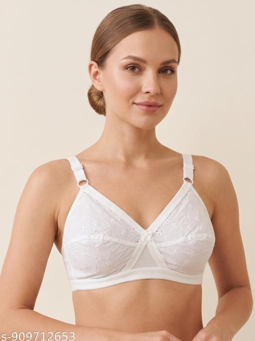 Selfcare Womens Solid Full Coverage Non Padded Bra|SN4933 - MC-FASHIONS.COM