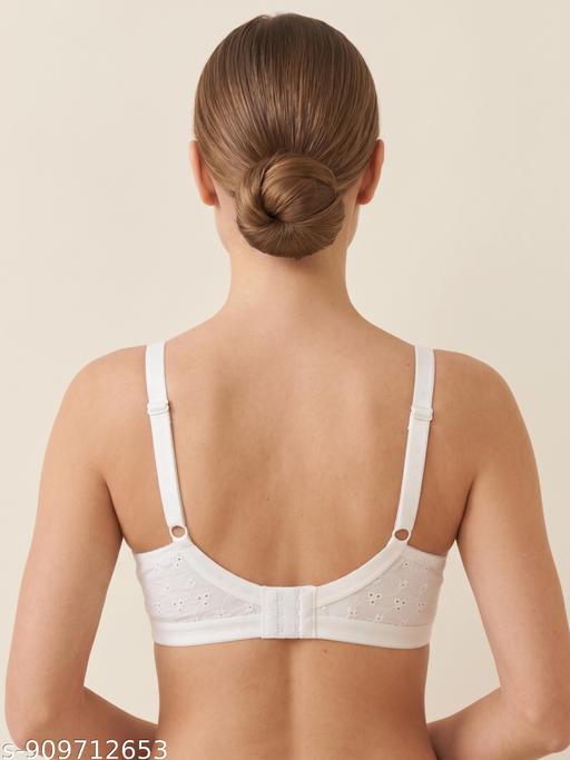 Selfcare Womens Solid Full Coverage Non Padded Bra|SN4933 - MC-FASHIONS.COM