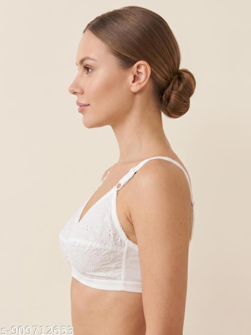 Selfcare Womens Solid Full Coverage Non Padded Bra|SN4933 - MC-FASHIONS.COM