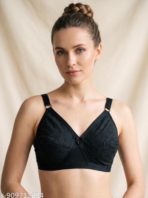 Selfcare Womens Solid Full Coverage Non Padded Bra|SN4934 - MC-FASHIONS.COM