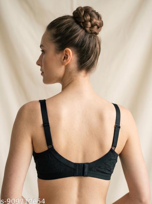 Selfcare Womens Solid Full Coverage Non Padded Bra|SN4934 - MC-FASHIONS.COM
