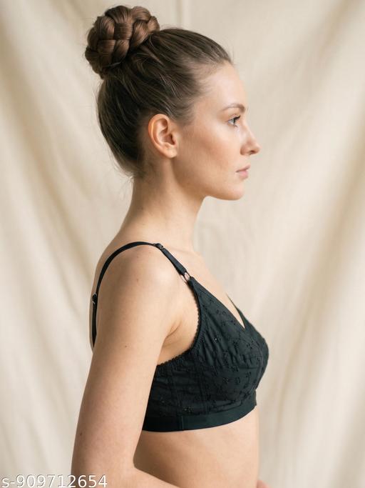 Selfcare Womens Solid Full Coverage Non Padded Bra|SN4934 - MC-FASHIONS.COM