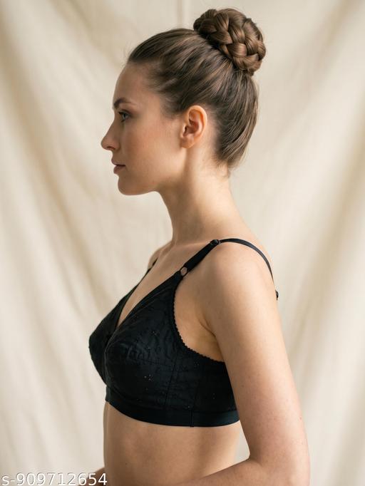Selfcare Womens Solid Full Coverage Non Padded Bra|SN4934 - MC-FASHIONS.COM
