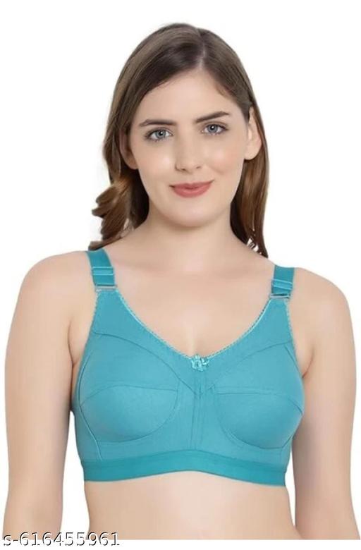Women' s Non-padded Bra Pack Of 3 In Multicolor - MC-FASHIONS.COM