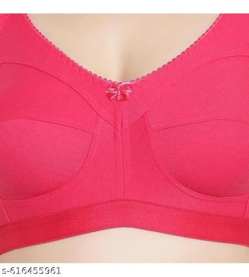 Women' s Non-padded Bra Pack Of 3 In Multicolor - MC-FASHIONS.COM