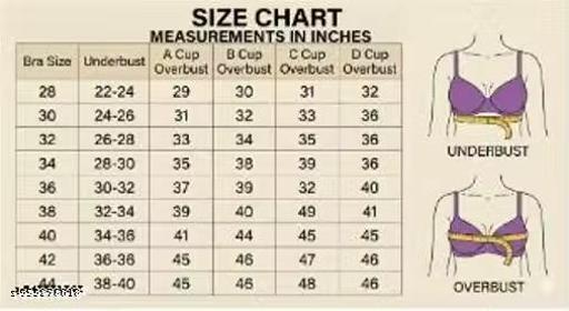 Full Coverage Bra For Women & Girls- Pack of 3 - MC-FASHIONS.COM