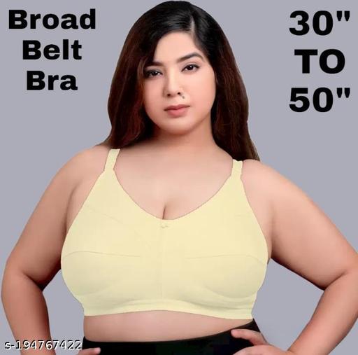 Big Size Bra Minimizer Bra Full Coverage Cotton Bra For Big Bust Plus Size Premium Quality Product - MC-FASHIONS.COM