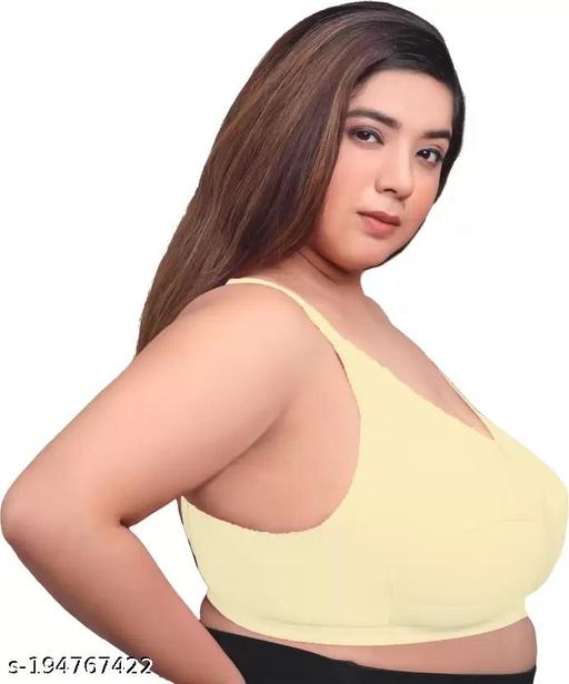 Big Size Bra Minimizer Bra Full Coverage Cotton Bra For Big Bust Plus Size Premium Quality Product - MC-FASHIONS.COM