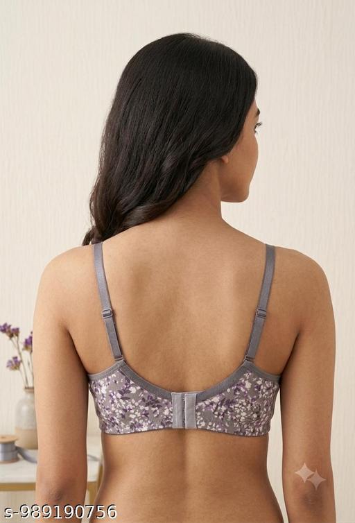 Fancy comfortable non padded bra - MC-FASHIONS.COM