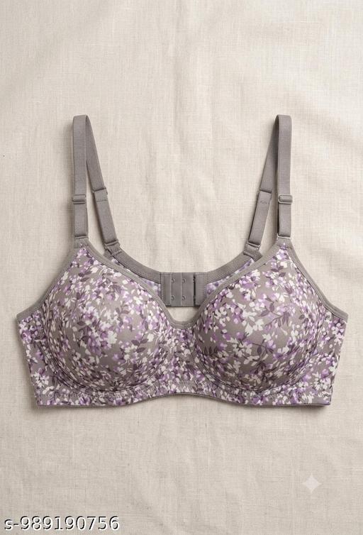 Fancy comfortable non padded bra - MC-FASHIONS.COM