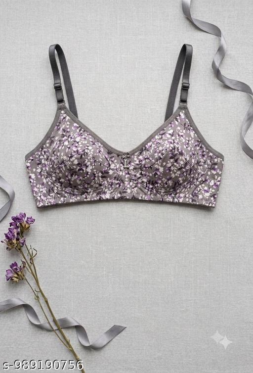 Fancy comfortable non padded bra - MC-FASHIONS.COM